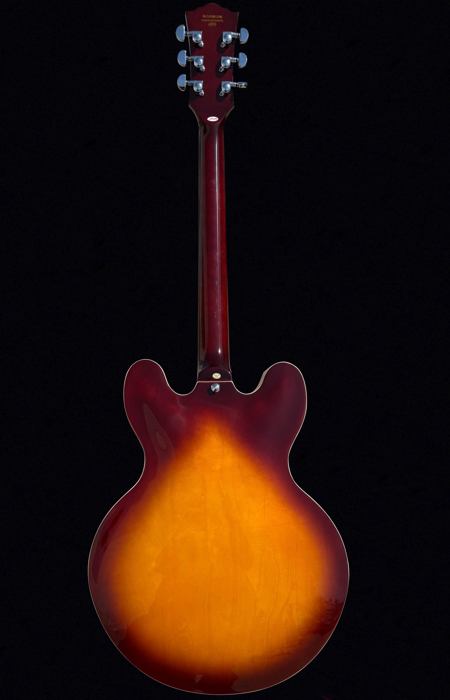 Firefly FF338PRO Full Size Semi Hollow body Electric Guitar （Sunburst Color)
