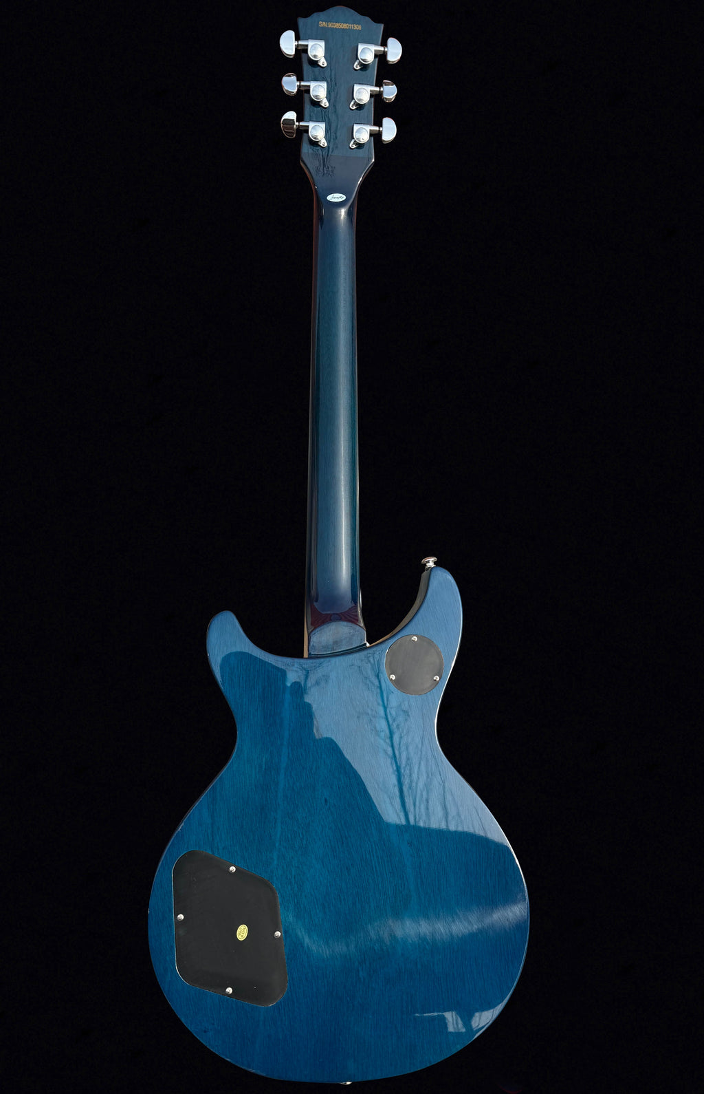 Firefly FFTC Transparent Blue Color Solid Body Electric Guitar(Transparent Blue)