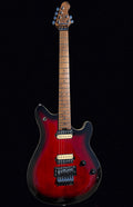 Firefly FFMN Electric guitar With Flamed Maple Top Floyd Rose Tremolo (Transparent Red Color)