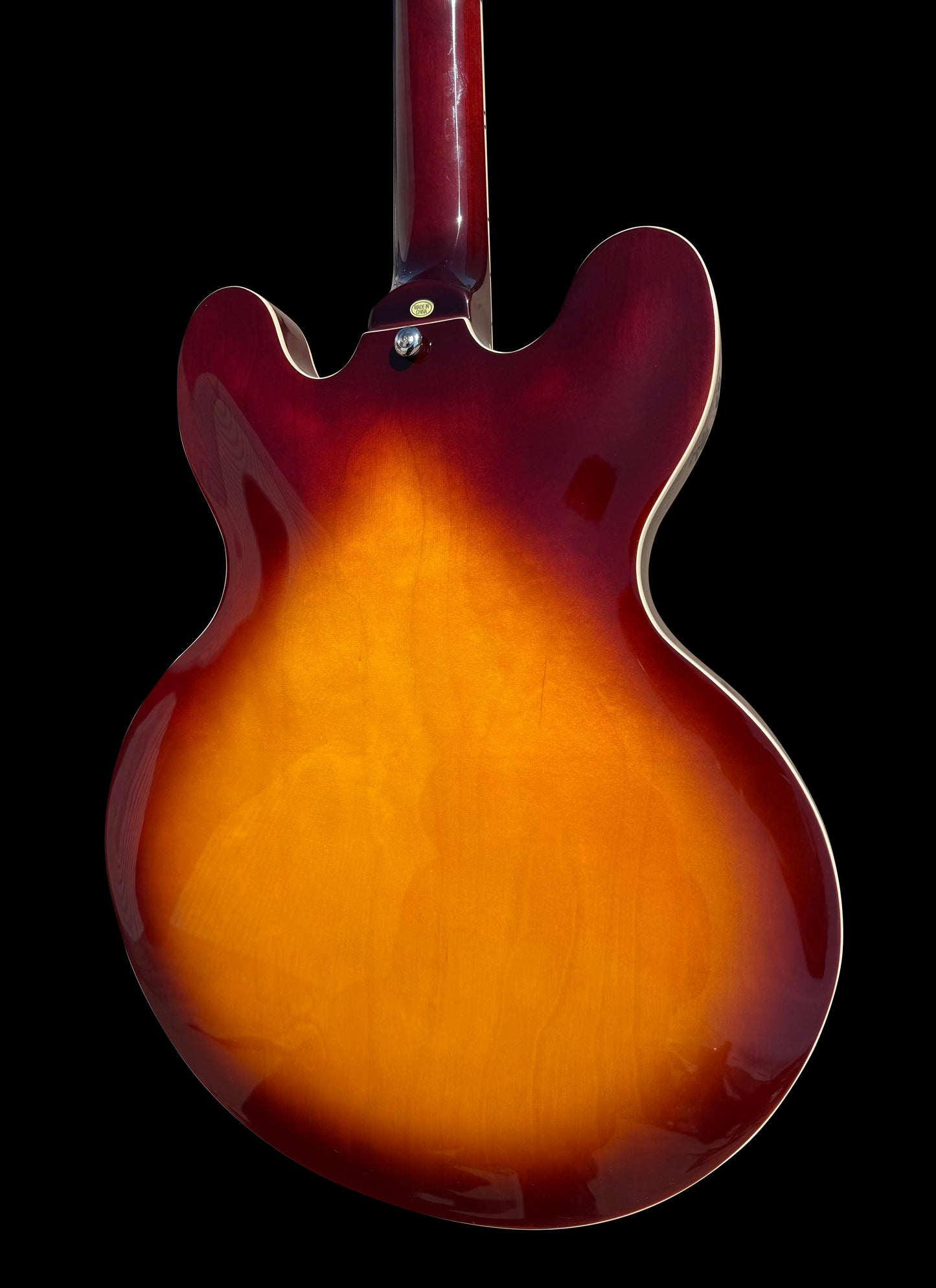 Firefly FF338PRO Full Size Semi Hollow body Electric Guitar （Sunburst Color)